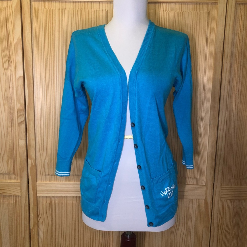 Hollister Button Up Cardigan